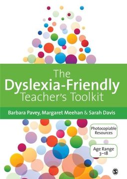 portada the dyslexia-friendly teacher's toolkit: strategies for teaching students 3-18 (en Inglés)