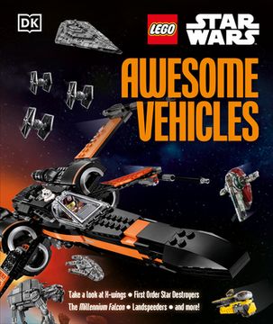 portada Lego Star Wars Awesome Vehicles (en Inglés)