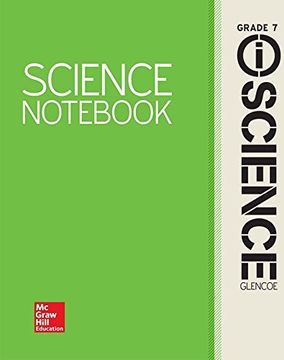 portada Glencoe Integrated Iscience, Course 2, Grade 7, Science Notebook, Student Edition