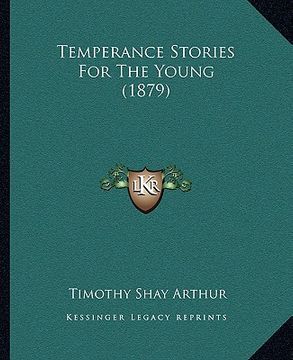 portada temperance stories for the young (1879)