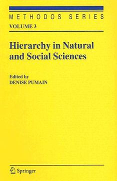 portada hierarchy in natural and social sciences (en Inglés)