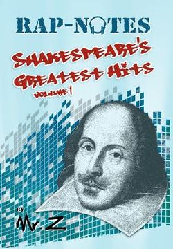portada rap-notes: shakespeare's greatest hits volume 1 (en Inglés)