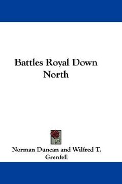 portada battles royal down north (in English)