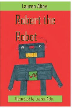 portada Robert the Robot (en Inglés)