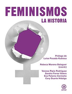 portada Feminismos: La Historia (in Spanish)