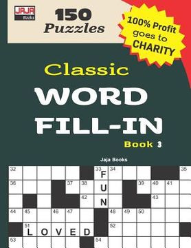 portada Classic WORD FILL-IN Book 3