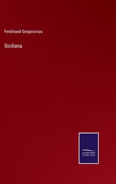 portada Siciliana (en Alemán)
