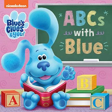 portada Abcs With Blue (Blue'S Clues & You) 