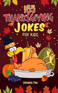 portada Thanksgiving Jokes for Kids (en Inglés)