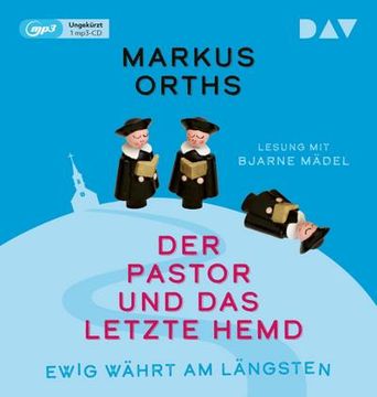portada Ewig Währt am Längsten - der Pastor und das Letzte Hemd: Ungekürzte Lesung mit Bjarne Mädel (1 Mp3-Cd) (in German)