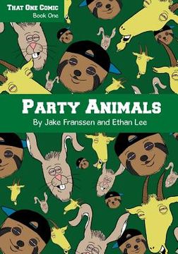 portada That One Comic: Party Animals (en Inglés)