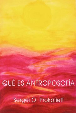 portada Que es Antroposofia (in Spanish)