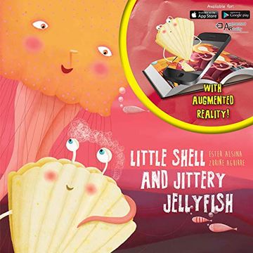 portada Little Shell and Jittery Jellyfish (en Inglés)