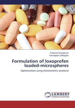 portada Formulation of loxoprofen loaded-microspheres: Optimization using chemometric protocol