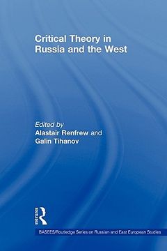 portada critical theory in russia and the west (en Inglés)