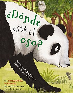 portada ¿Dónde está el oso? (in Spanish)