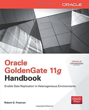 portada Oracle Goldengate 11g Handbook (en Inglés)