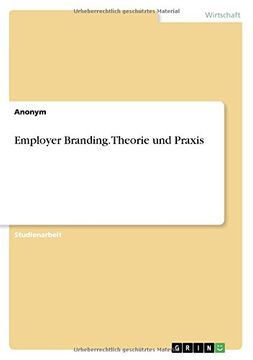 portada Employer Branding. Theorie und Praxis