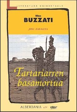 portada Tartariarren Basamortua: 150 (Literatura Unibertsala) (in Basque)
