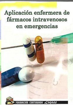portada Aplicación Enfermera de Fármacos Intravenosos en Emergencias