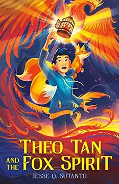 portada Theo tan and the fox Spirit (en Inglés)