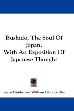 portada bushido, the soul of japan: with an exposition of japanese thought (in English)
