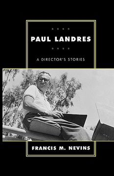 portada paul landres: a director's stories (en Inglés)
