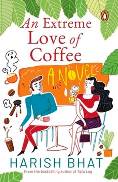portada Extreme Love of Coffee (en Inglés)