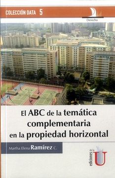 portada EL ABC DE LA TEMATICA COMPLEMENTARIA EN LA PROPIEDAD HORIZONTAL