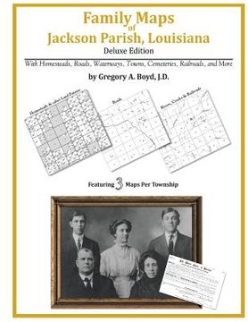 portada Family Maps of Jackson Parish, Louisiana (en Inglés)