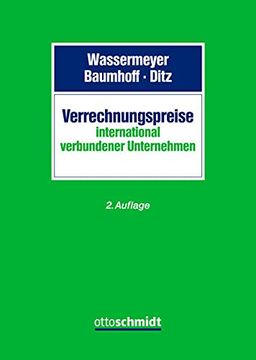 portada Verrechnungspreise International Verbundener Unternehmen (en Alemán)