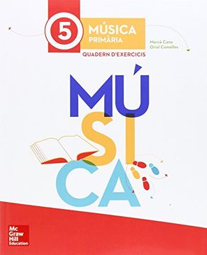 portada CUTX. Musica 5 Primaria (en Catalá)