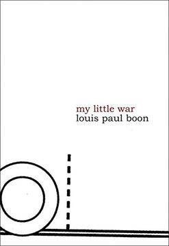 portada My Little war (Belgian Literature) (en Inglés)