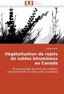 portada Vegetalisation de Rejets de Sables Bitumineux Au Canada