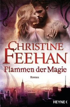 portada Flammen der Magie (in German)