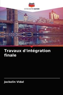 portada Travaux d'intégration finale (en Francés)