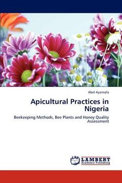 portada apicultural practices in nigeria (en Inglés)