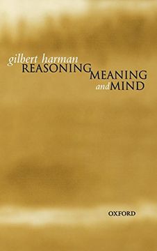 portada Reasoning, Meaning, and Mind (en Inglés)