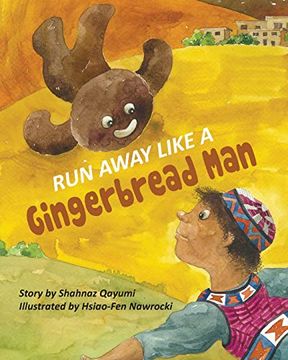 portada Run Away Like a Gingerbread man (in English)