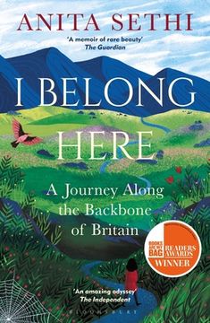 portada I Belong Here: A Journey Along the Backbone of Britain: Winner of the 2021 Books Are My Bag Readers Award for Non-Fiction