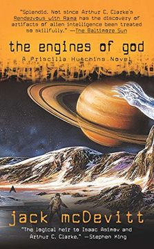 portada The Engines of god (in English)