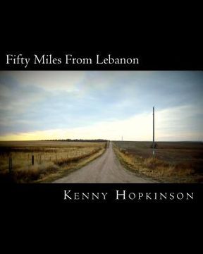 portada fifty miles from lebanon (in English)