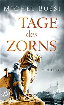 portada Tage des Zorns: Thriller (in German)
