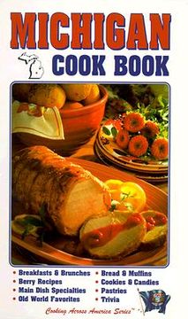 portada Michigan Cookbook (en Inglés)