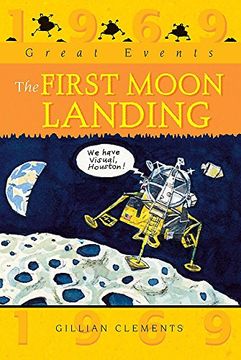 portada The First Moon Landing (Great Events)