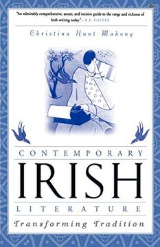 portada Contemporary Irish Literature: Transforming Tradition (en Inglés)
