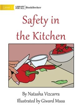 portada Safety In The Kitchen (in English)