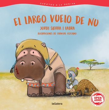 portada Cuentos a la Deriva 4 el Largo Vuelo de nu (in Spanish)
