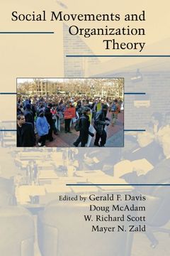 portada Social Movements and Organization Theory Paperback (Cambridge Studies in Contentious Politics) (in English)