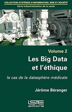 portada Big Data et L'ethique, les (in French)